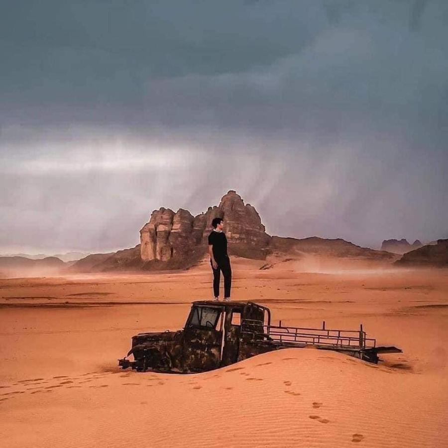 Star Guide Luxury Camp Hotel Wadi Rum Buitenkant foto