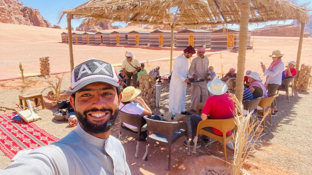 Star Guide Luxury Camp Hotel Wadi Rum Buitenkant foto
