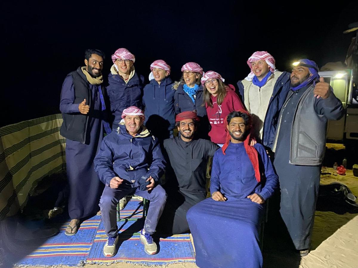 Star Guide Luxury Camp Hotel Wadi Rum Buitenkant foto
