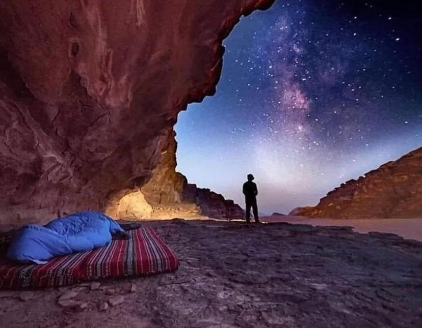 Star Guide Luxury Camp Hotel Wadi Rum Buitenkant foto