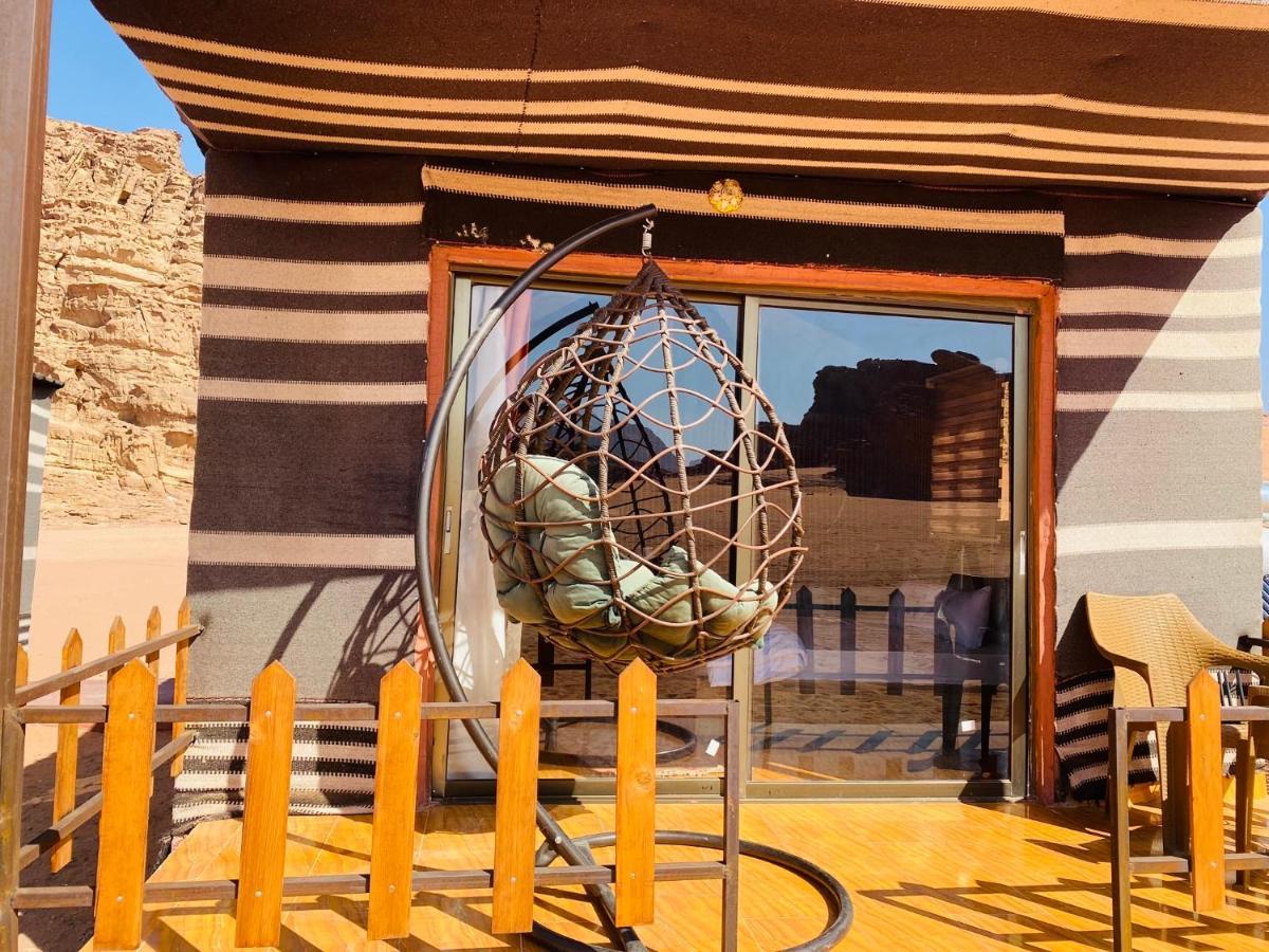 Star Guide Luxury Camp Hotel Wadi Rum Buitenkant foto