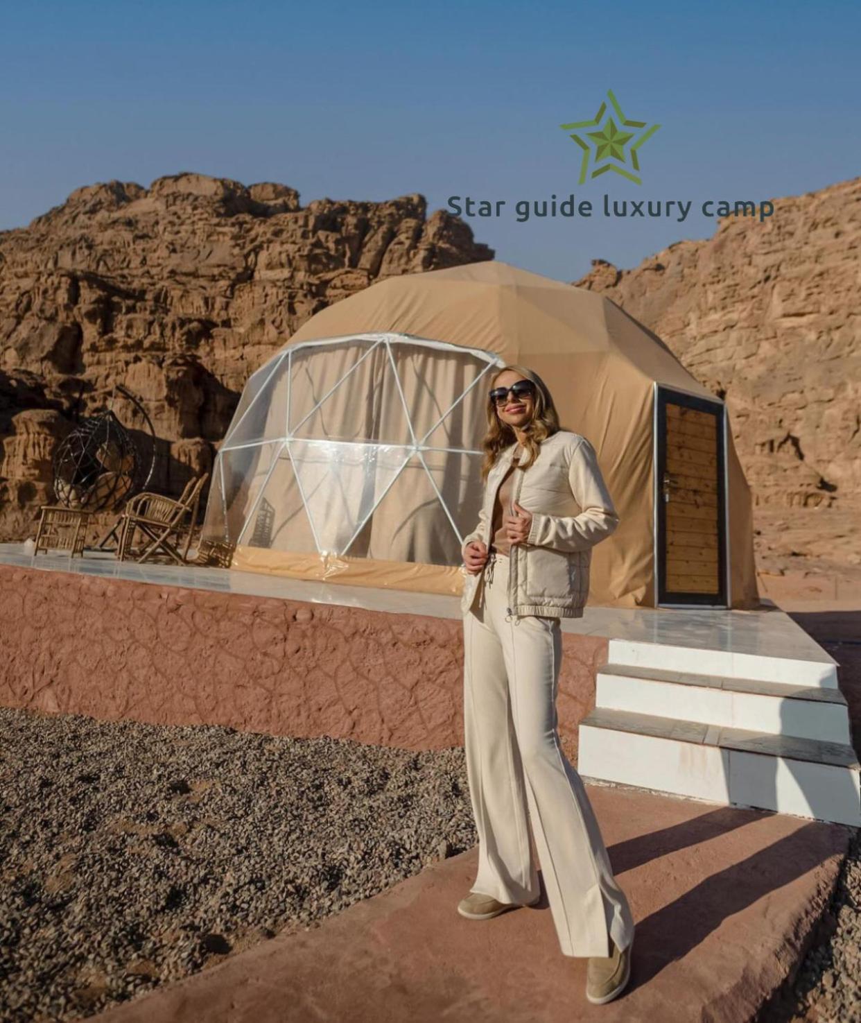 Star Guide Luxury Camp Hotel Wadi Rum Buitenkant foto
