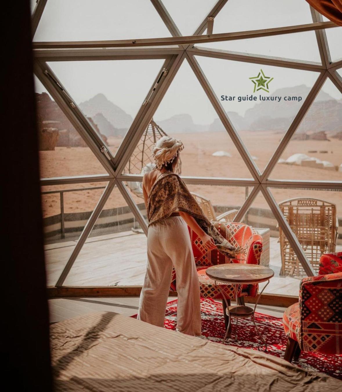Star Guide Luxury Camp Hotel Wadi Rum Buitenkant foto